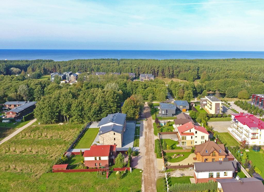 Apartamentai Pluke Palanga Exterior foto